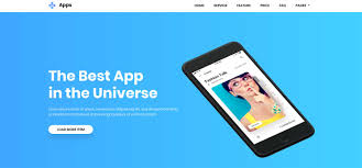 The easiest app builder online. Apps Free Bootstrap Html5 Mobile App Website Template Mg