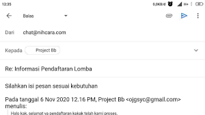 Maybe you would like to learn more about one of these? Cara Membalas Email Yang Baik Dengan 3 Contoh Nihcara