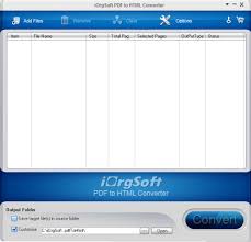 Iorgsoft Pdf To Html Converter Is One Powerful Solution Which Converts Pdf Files To Html Web Pages With Fast Conversion Speed Fo Converter Easy Reading Coding