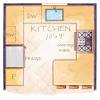 Also, galley kitchens are more efficient and. 3