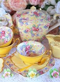 Vintage China Crockery And Tea Set Hire Perth The Vintage Table More Tea Cups Pretty Tea Cups Tea Cups Vintage