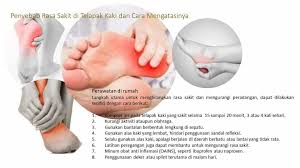 Dekat hujung tumit sampai ke pangkal tulang jari kaki pula, ada lagi satu tisu; Viral Johor Mengapa Bangun Pagi Kaki Tak Boleh Pijak ÙÙŠØ³Ø¨ÙˆÙƒ