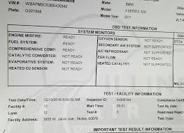 2nd Failed Emissions Test Illinois Bmw 3 Series E90 E92 Forum