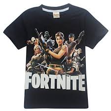 Seraphy T Shirt En Coton A Manches Courtes Fortnite T Shirts Enfants Merveilleux Cadeaux Pour Les Garcons Boys T Shirts Casual Summer Tops Video Game T Shirts
