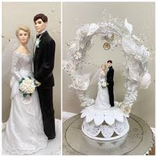 Excited To Share This Item From My Etsy Shop 1950s Vintage Bride Groom Wedding C Wedding Cake Fresh Flowers Wedding Cakes Vintage Vintage Wedding Cake Topper