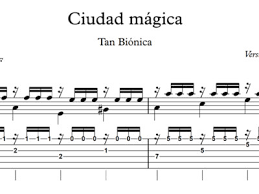 El número de espacios a rellenar depende del modo de juego o ejercicio seleccionado. Ciudad Magica Fingerstyle El Profe Mauro
