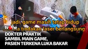 Seorang Wanita Jadi Korban Klinik Kecantikan Wajahnya Rusak Karena Dokter Main Game Saat Praktik Tvone