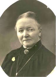 Brystbilde, portrett, kvinne, lærerinne, Sør Trøndelag, Norge