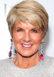 Did you see this?! Julie Bishop, aged 62, just debuted a STUNNING new look  at Fashion Week, and wait till you see what she wore