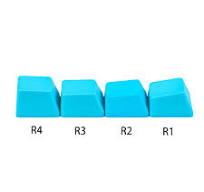 YMDK OEM Profile 1u Keycap(Blank PBT 1.5mm)