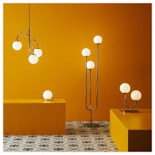Free delivery and returns on ebay plus items for plus members. Simrishamn Floor Lamp Chrome Plated Opal White Glass Ikea