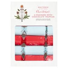 We don't even know anymore but why not give the christmas cracker joke generator a whirl and decide for yourself. Waitrose Christmas 6 Crackers With Chocolate Truffles Waitrose Partners