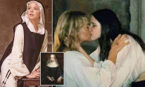 The true story behind the lesbian nun movie dubbed 'this year's raciest  film' 