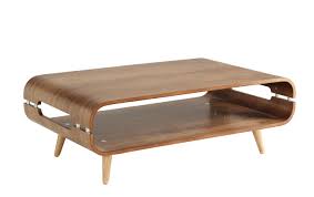 Choosing the perfect one is an art: Alvar Walnut Mid Century Style Coffee Table Solid Ash Legs
