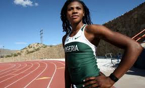 Or how else can it be described? Nigeria S Okagbare A Blessing Indeed Allafrica Com