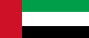 Orange white green flag horizontal. Flag Of Uae Colors Meaning History
