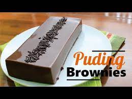 Resep Puding Brownies Roti Tawar Super Lembut Youtube Cooking Recipes Desserts Dessert Recipes Desserts