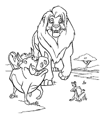 Lion King Coloring Pages Disney Coloring Pages Free Disney Coloring Pages King Coloring Book