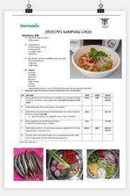 Assam Laksa Thermomix Recipes Cooking Recipes Recipes