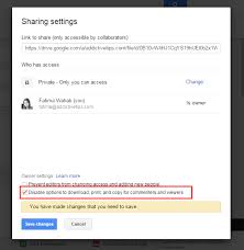 At the bottom right (windows) or top right (mac), click drive for desktop open google drive. How To Disable Download For Files Shared From Google Drive