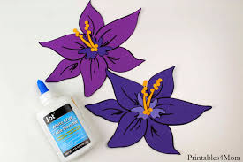 This color book was added on 2019 09 24 in flower coloring page and was printed 84 times by kids and adults. Tropical Flower Crafts And Coloring Pages Printables 4 Mom