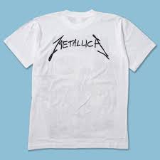 Great savings & free delivery / collection on many items. Vintage Metallica T Shirt Large Double Double Vintage