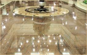 With marble, that smooth finish produces the shine as the light can now bounce off the surface of the stone whereas it couldn't before due to the surface scratches. Marble Flooring An Architect Explains Architecture Ideas