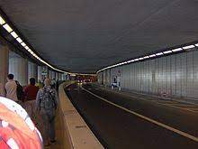 Curve through the tunnel in monte carlo, the same road where the grand prix takes place each year. Circuit De Monaco Wikipedia