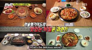 running man ep.370_if you got no food, steal it! Running Man Ep344 Running Man S Food Guide Food Guide Man Food Food