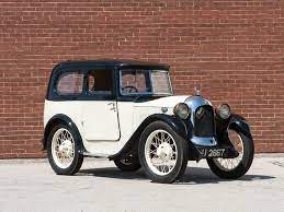 The Little Austin Seven Was Britain S Equivalent Of The American Model T Ford Germany S Volkswagen Beetle And T Austin Cars Classic Cars Classic Cars Vintage