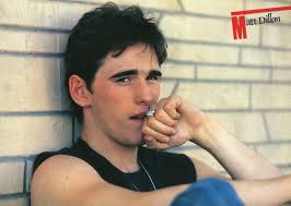 Matt Dillon "Dallas Winston" The Outsiders (1983) Magazine clipping. Added  to the collection. Stay Gold.