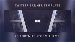 Make sure your twitter banner template has several items below. Free Fortnite Twitter Banner Fortnite Cheat Nulled