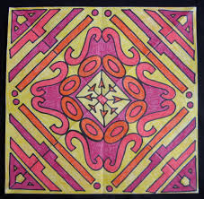 Kaleidoscope Lettering Design Teachkidsart Mandala is a complex geometric structure, symbolizing the world order. kaleidoscope lettering design