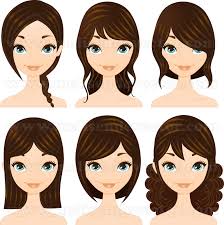 See more ideas about hairstyle, long hair styles, hair styles. Vector Hairstyles Set By Melisendevector On Deviantart