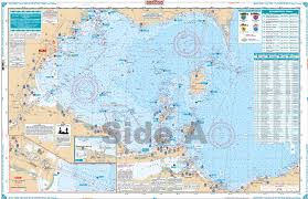 Northwest Lake Erie And The Detroit River Lake Fishing Chart 128f