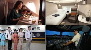 How To Book Singapore Airlines Pop Up Plane Restaurant Guided Tours Home Delivered Business First Class Meals Todayonline