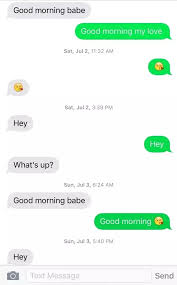 Can I Keep A Ldr Going If He Is Not So Good At Texting Quora