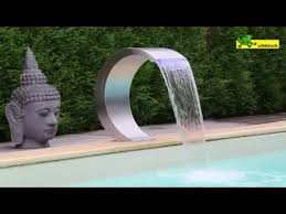 Cascade Piscine Mamba Led Youtube