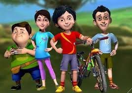Kartun orang orang orang … Gambar Mewarnai Shiva Dan Teman Temannya Download Kumpulan Gambar