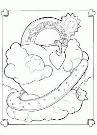 Wishalotbear coloring page from the care bear coloring pages section of fun with pictures.com. Care Bears Color Pages Coloring Home
