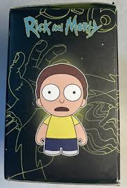 New! 2021 Kidrobot 2 Pack Vinyl Mini Figures: Rick Sanchez & Morty Smith