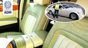 Yeah definitely not worth giraffe you would have to add some legendarys. A Rolls Royce Phantom Was Seized By Italian Authorities Because Of Its Crocodile Skin Interior Carscoops
