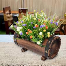 Check spelling or type a new query. 2pcs Shooting Wedding Decoration Solid Wooden Flower Pot Outdoor Antiseptic Flower Box Balcony Planting Succulent Carbonized Pot Buy At The Price Of 12 73 In Aliexpress Com Imall Com