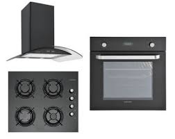 Silverline Ankastre Set Bo6024b01 Ankastre Firin Cs5156b01 Ankastre Ocak 3155 Vetro Siyah Davlumbaz Firinlar Ocak Mutfak