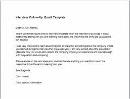 How To Write A Follow-Up Email After An Interview