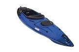 Evoke Algonquin Sit-in Rotomolded 1-Person Kayak, Blue, 12-ft Sun Dolphin