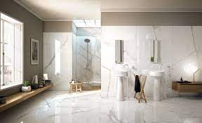 Pavimento Rivestimento Effetto Marmo Marbletech White Ceramica Fondovalle Pavimenti Bagni Moderni Arredamento Casa