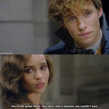 Fantastic Beasts And Where To Find Them 2 Leta Lestrange Newt Scamander Leta Lestrange Fantastic Beasts Fantastic Beast Quotes Harry Potter Fantastic Beasts Fantasic Beasts