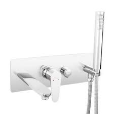 Hier geht es zu unserer einhebelmischer badewanne unterputz kollektion. Unterputzarmatur Badewannen Wasserhahn Wannenarmatur Mit Wassereinlauf Komplett Ebay