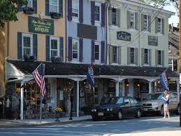 Lambertville Pa Small Towns Main Street America Towns